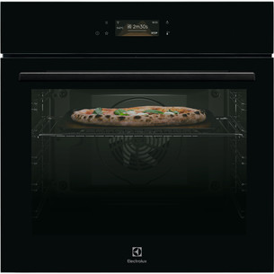 Electrolux 700 Seeria MealAssist with PizzaExpert 700, 72 L, pürolüütiline puhastus, must - Integreeritav ahi LOX8P87WZ