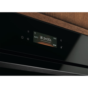 Electrolux 700 Seeria MealAssist with PizzaExpert 700, 72 L, pürolüütiline puhastus, must - Integreeritav ahi