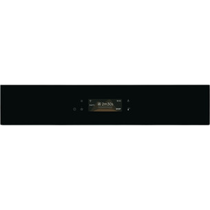 Electrolux 700 Seeria MealAssist with PizzaExpert 700, 72 L, pürolüütiline puhastus, must - Integreeritav ahi