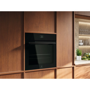 Electrolux 700 Seeria MealAssist with PizzaExpert 700, 72 L, pürolüütiline puhastus, must - Integreeritav ahi