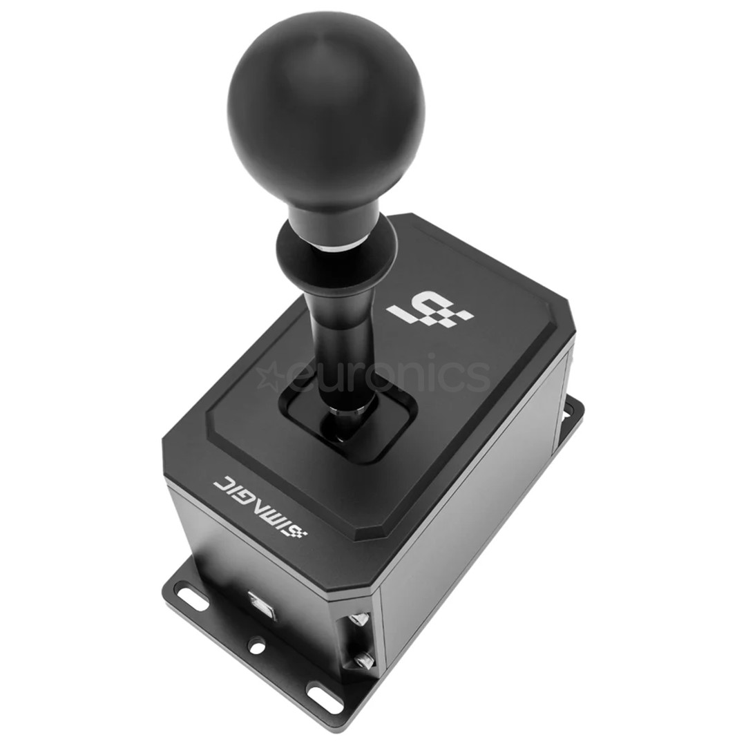 Simagic DS-8X Shifter, black - Gear shifter
