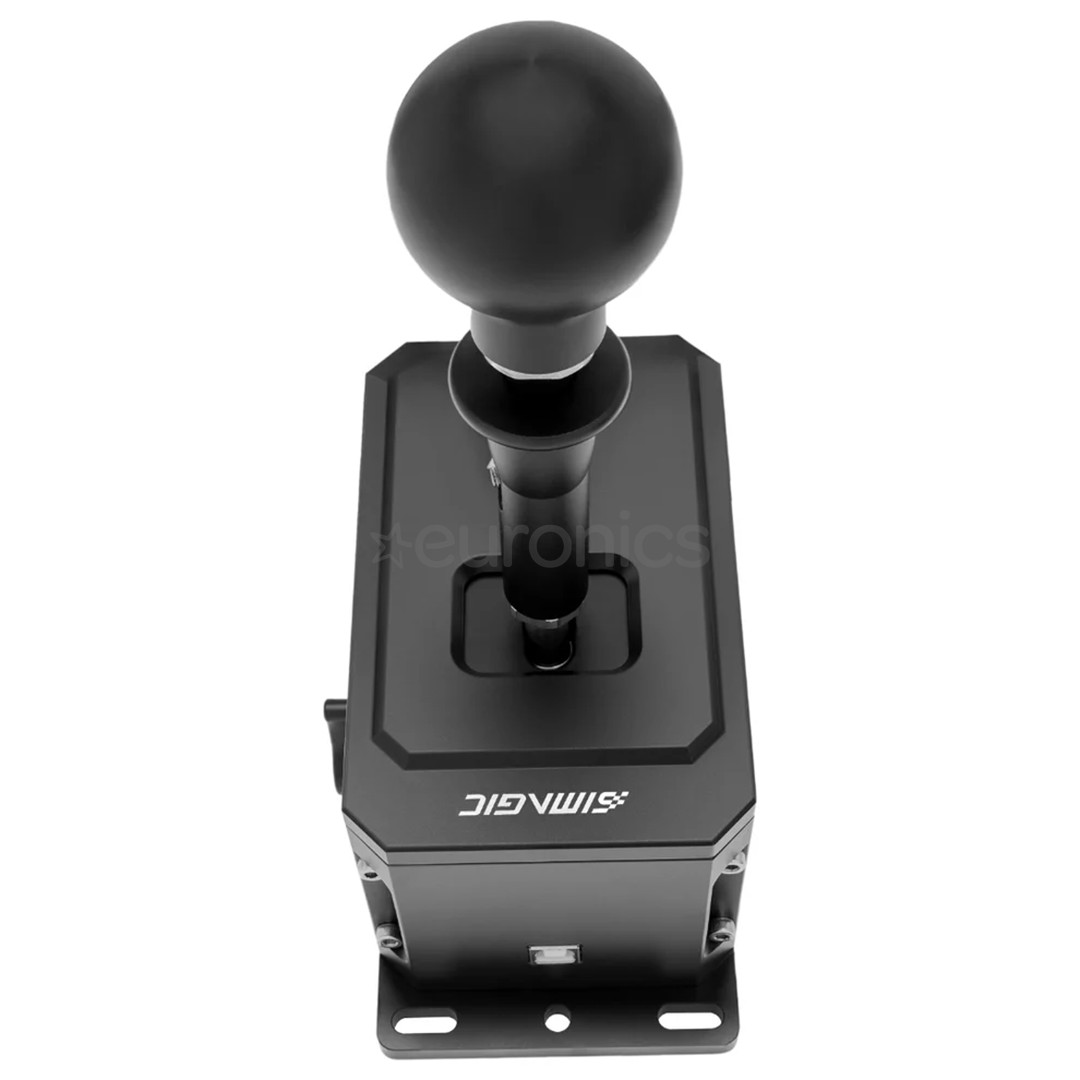 Simagic DS-8X Shifter, black - Gear shifter
