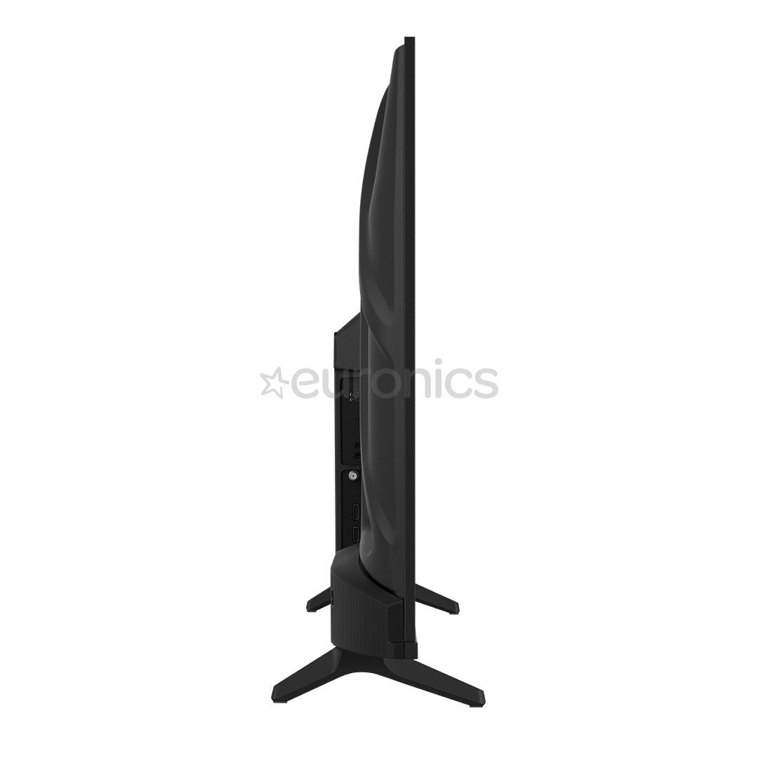 Hisense A4S, 32'', HD, LED LCD, black - TV
