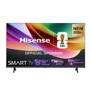 Hisense A4S, 40'', Full HD, LED LCD, black - TV 40A4S