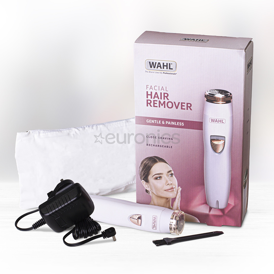 Wahl, roosa - Näokarvade trimmer