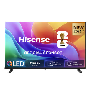 Hisense A5S, 32'', FHD, HI-QLED, black - TV