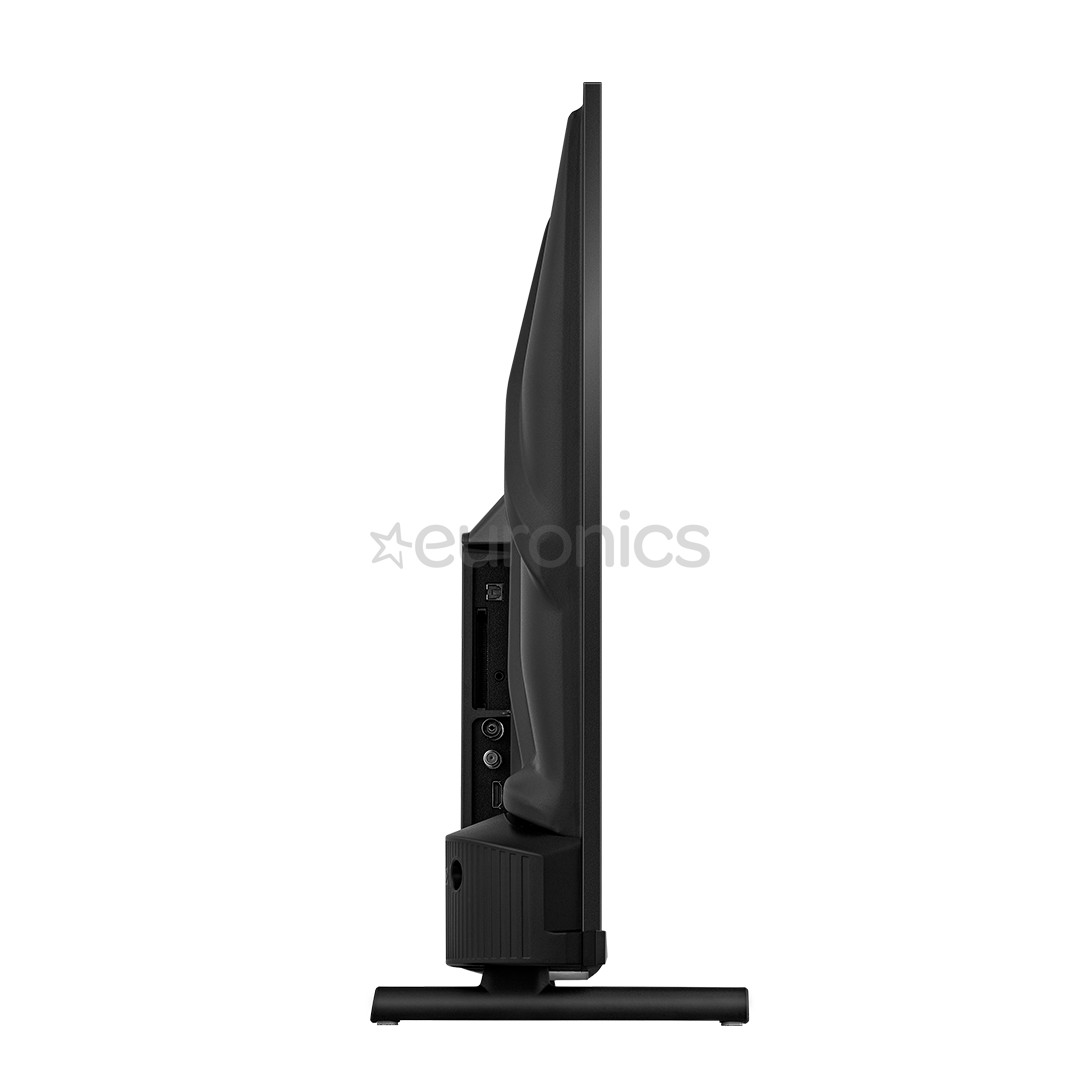 Hisense A5S, 40'', FHD, HI-QLED, black - TV