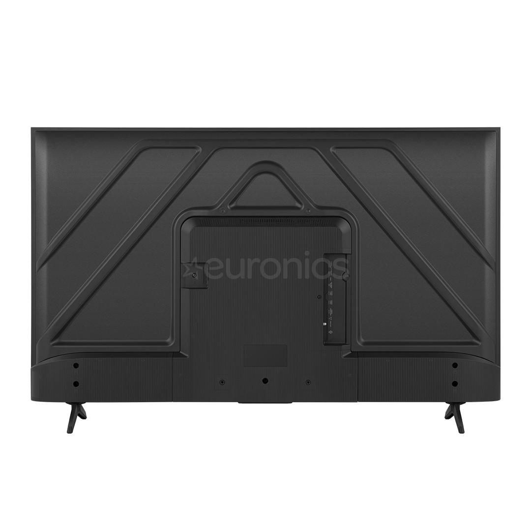 Hisense A6S, 50'', 4K UHD, VA LCD, black - TV