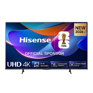 Hisense A6S, 55'', 4K UHD, VA LCD, must - Teler
