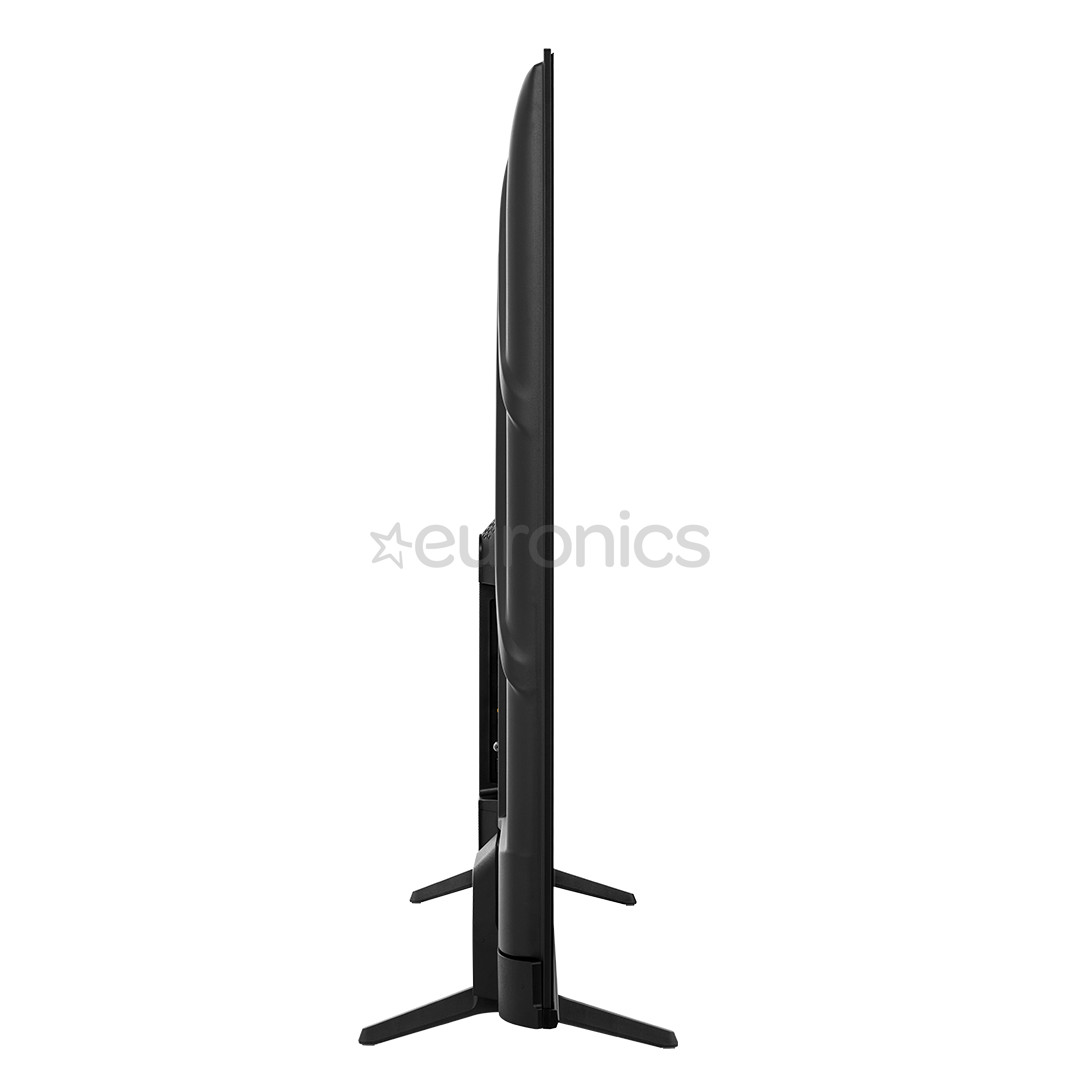 Hisense A6S, 55'', 4K UHD, VA LCD, must - Teler