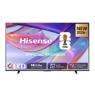 Hisense E7S, 50'', 4K UHD, HI-QLED, black - TV 50E7S