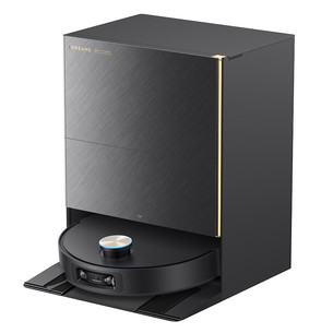 Dreame X60 Ultra Complete, märg- ja kuivpuhastus, must - Robottolmuimeja