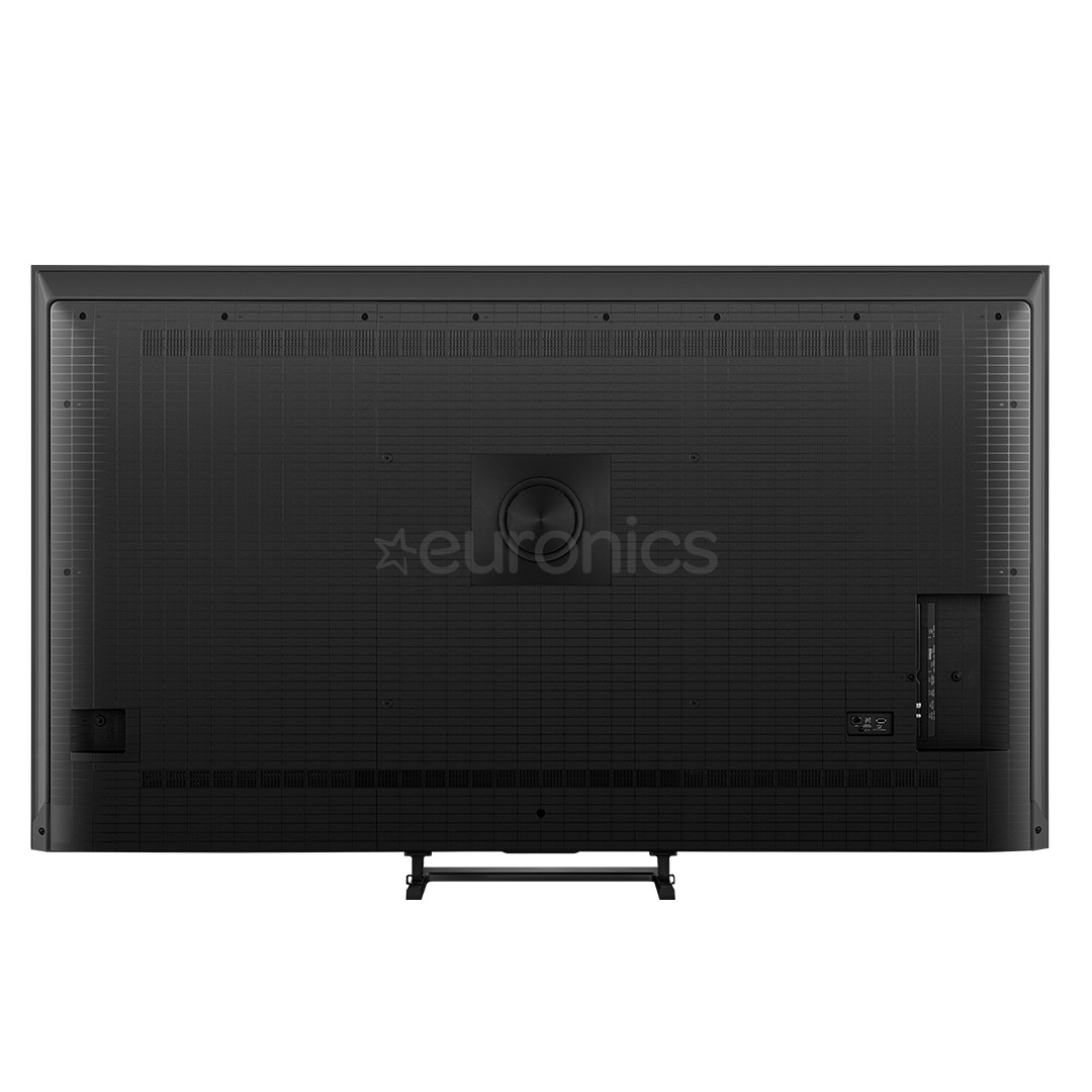 Hisense E8S, 55'', 4K UHD, ULED Mini LED, must - Teler