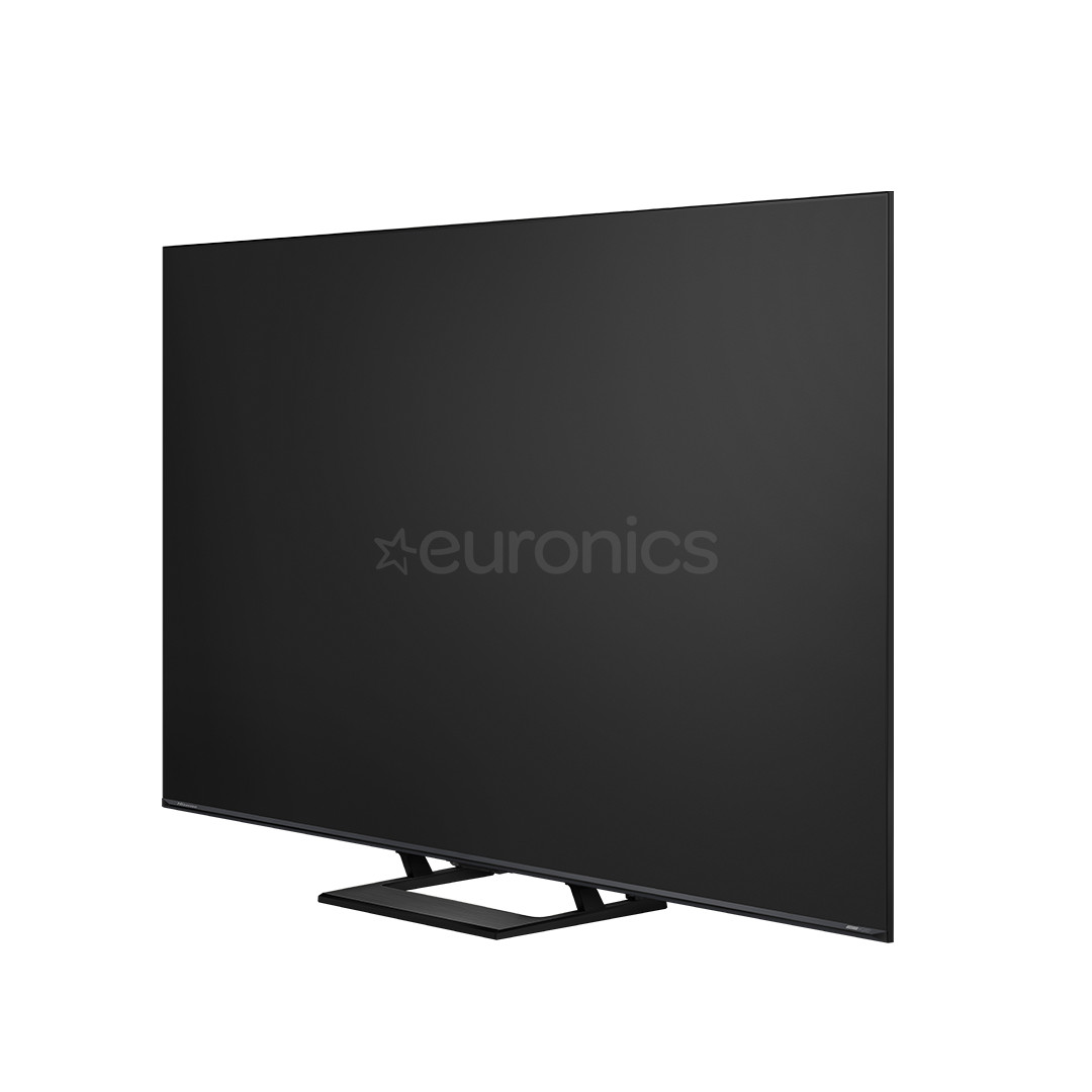 Hisense E8S, 65'', 4K UHD, ULED Mini LED, must - Teler