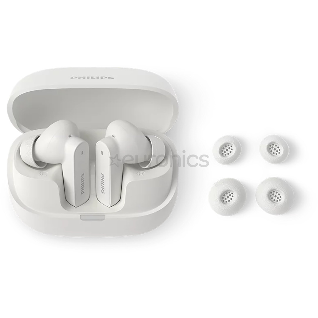 Philips TAT3000, valge - Täisjuhtmevabad kõrvaklapid