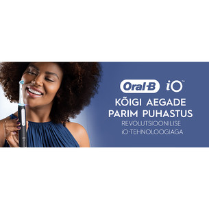 Braun Oral-B iO3, голубой - Электрическая зубная щетка