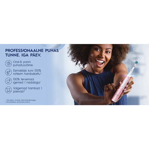 Braun Oral-B iO3, голубой - Электрическая зубная щетка