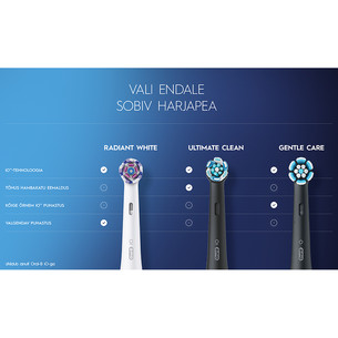 Braun Oral-B iO3, голубой - Электрическая зубная щетка