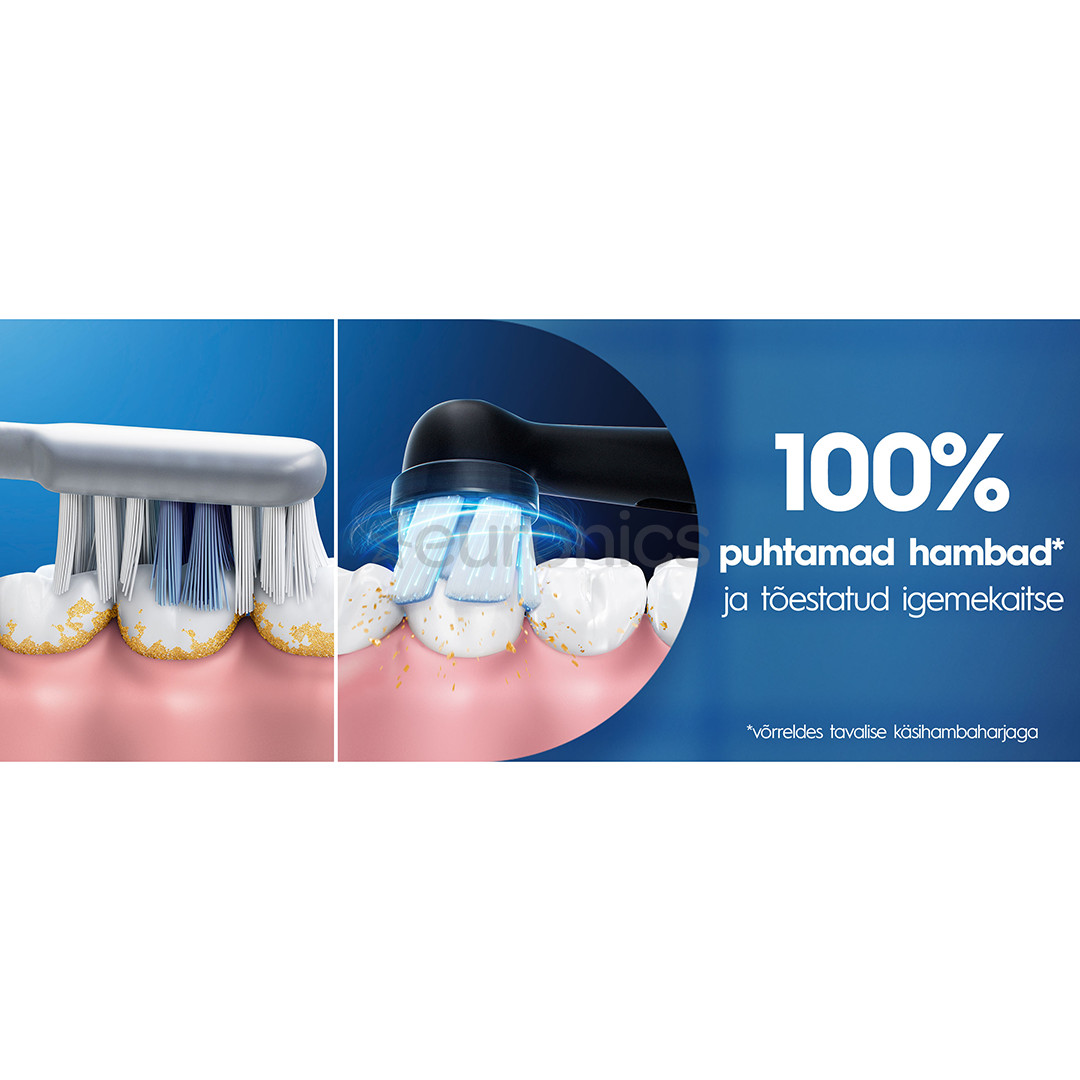 Braun Oral-B iO2, must - Elektriline hambahari