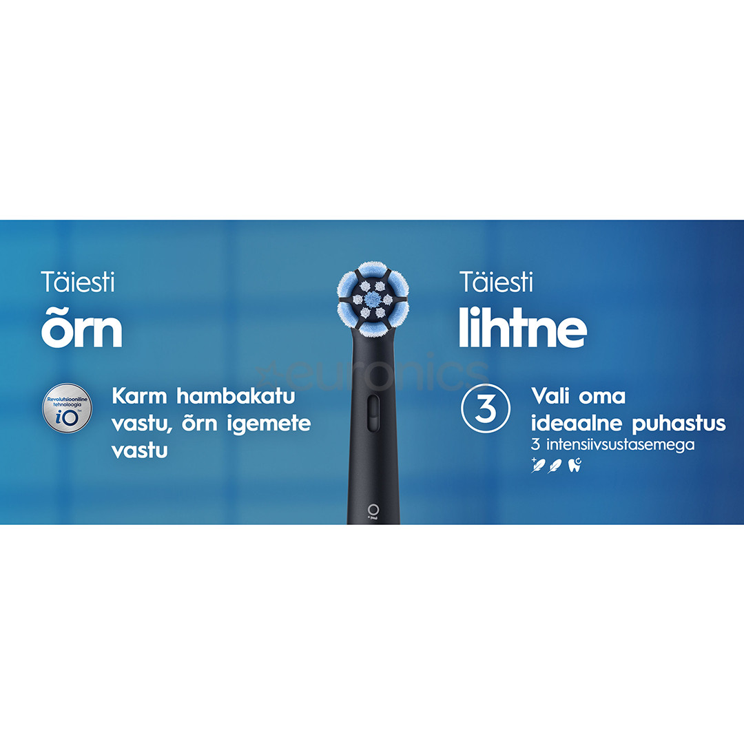 Braun Oral-B iO2, must - Elektriline hambahari