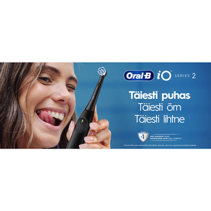 Braun Oral-B iO2, kuldroosa - Elektriline hambahari