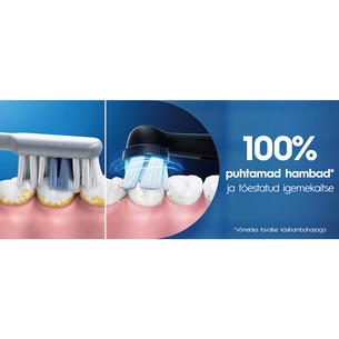 Braun Oral-B iO2, kuldroosa - Elektriline hambahari