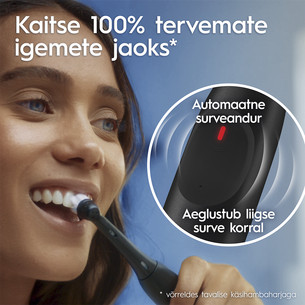 Braun Oral-B iO2, vutlar, must - Elektriline hambahari