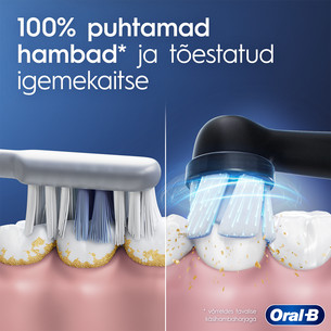 Braun Oral-B iO2, vutlar, must - Elektriline hambahari