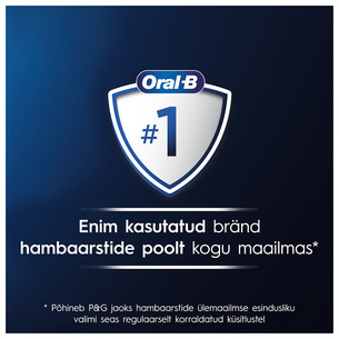 Braun Oral-B iO2, vutlar, must - Elektriline hambahari