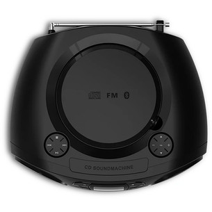 Philips CD Soundmachine TAZ2000, черный - Магнитола
