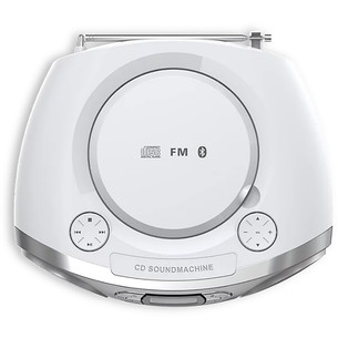 Philips CD Soundmachine TAZ2000, серебристый/черный - Магнитола