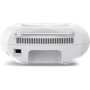 Philips CD Soundmachine TAZ2000, серебристый/черный - Магнитола