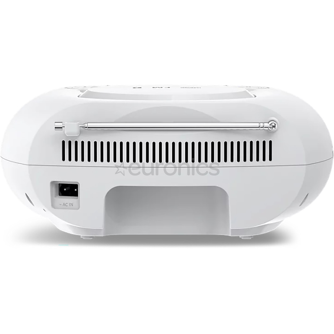 Philips CD Soundmachine TAZ2000, серебристый/черный - Магнитола