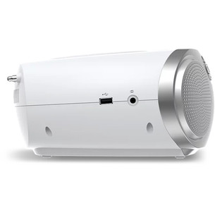 Philips CD Soundmachine TAZ2000, серебристый/черный - Магнитола