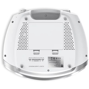 Philips CD Soundmachine TAZ2000, серебристый/черный - Магнитола
