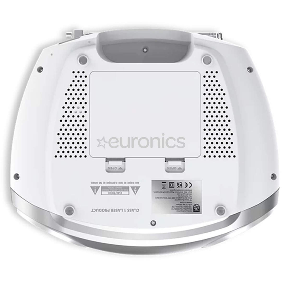 Philips CD Soundmachine TAZ2000, серебристый/черный - Магнитола