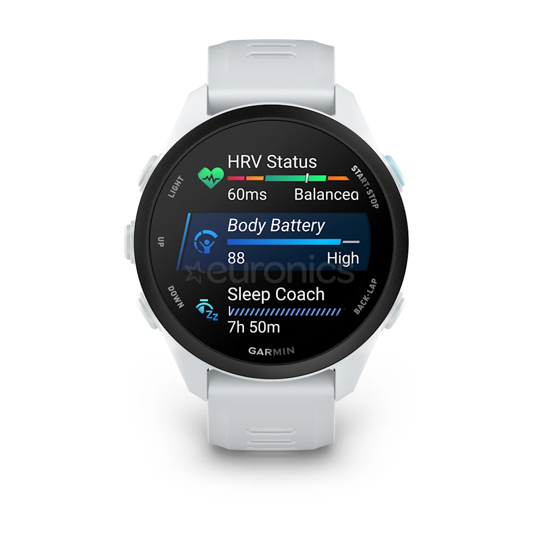Garmin Forerunner 70, white - Sports watch