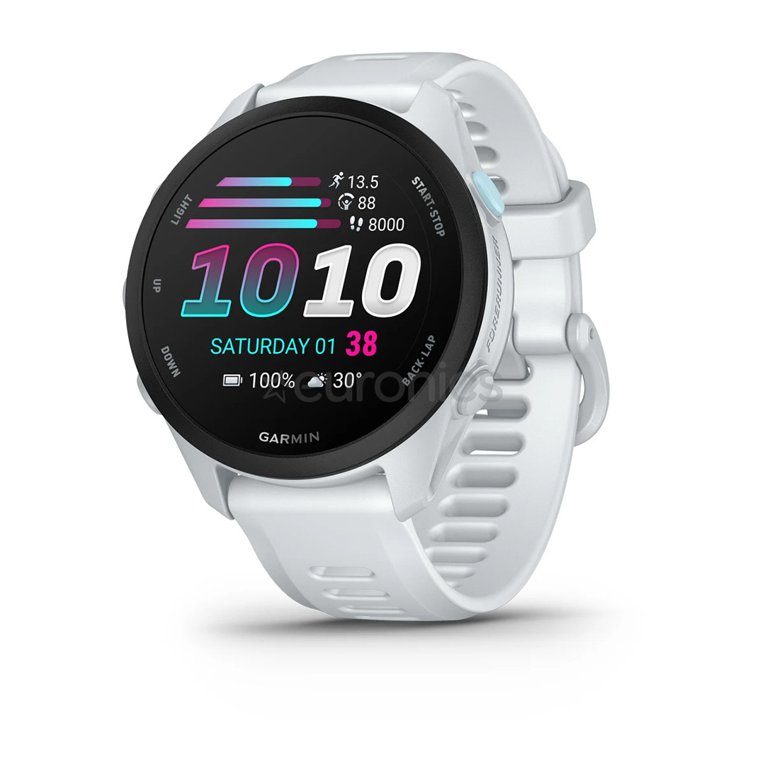 Garmin Forerunner 70, white - Sports watch