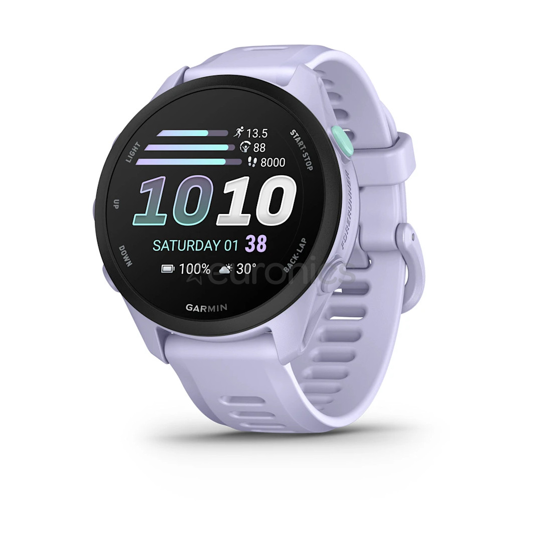 Garmin Forerunner 70, cool lavender - Sports watch