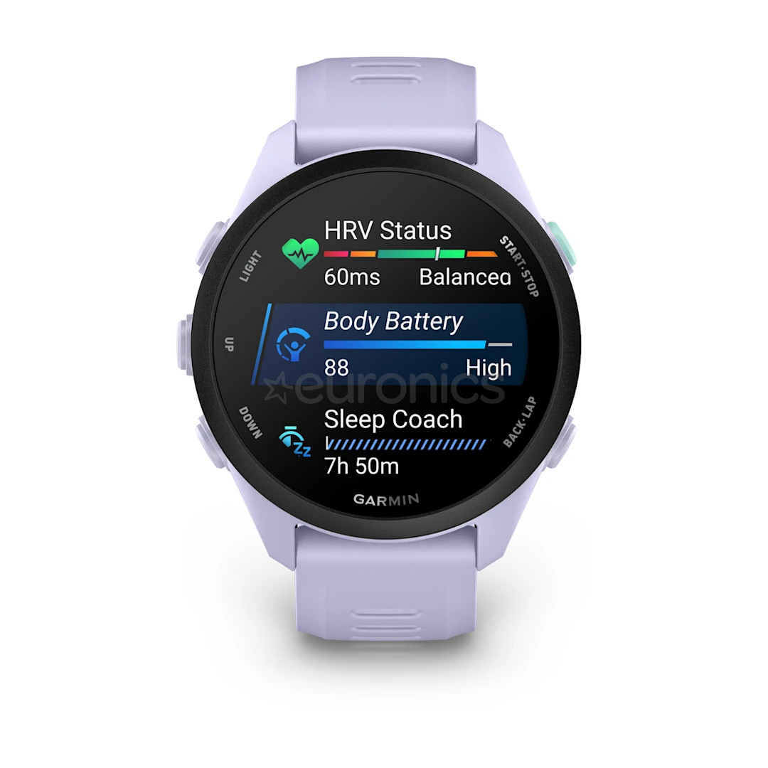 Garmin Forerunner 70, cool lavender - Sports watch