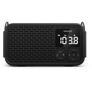 Philips Emergency radio TAR3500, black - Portable radio TAR3500/00