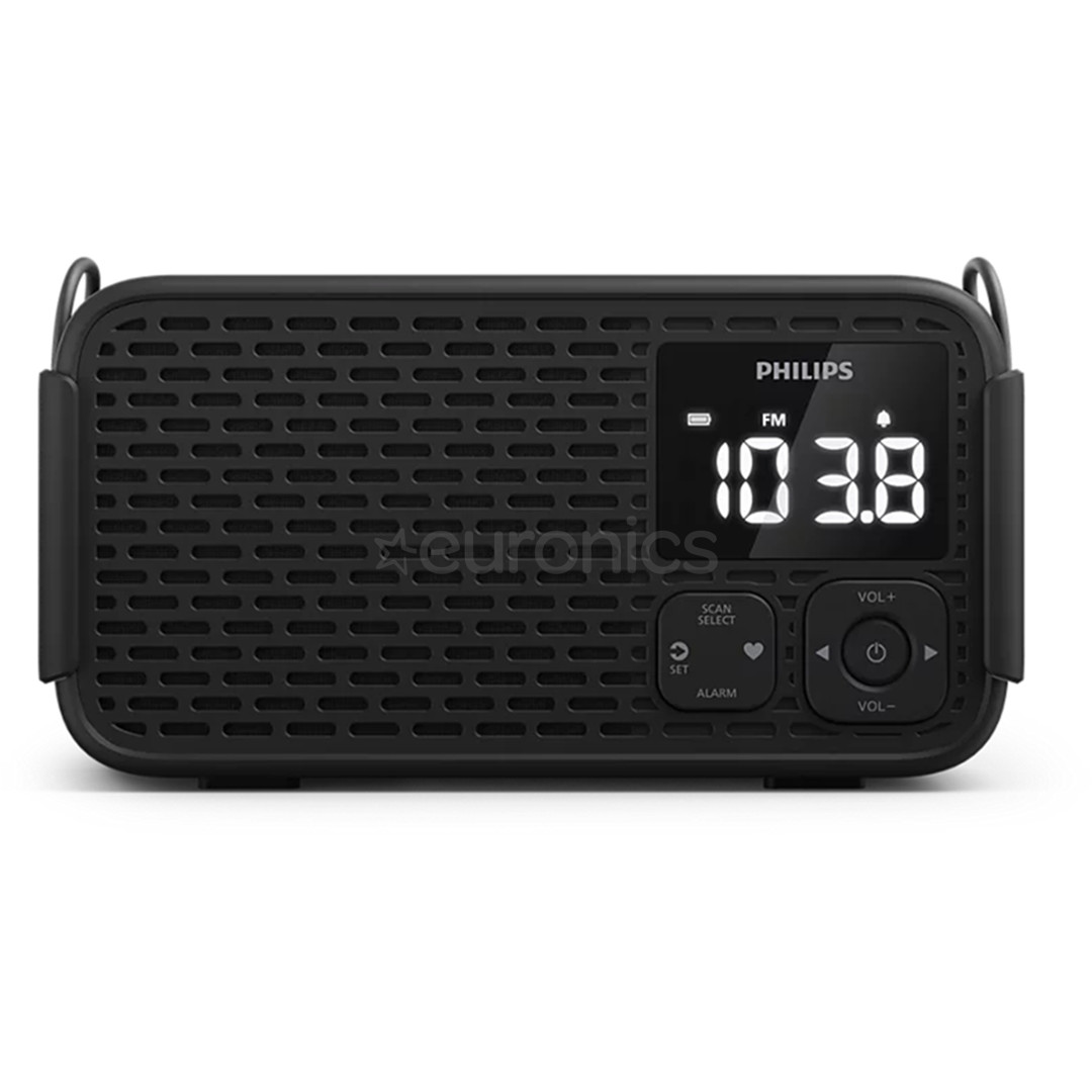 Philips Emergency radio TAR3500, black - Portable radio