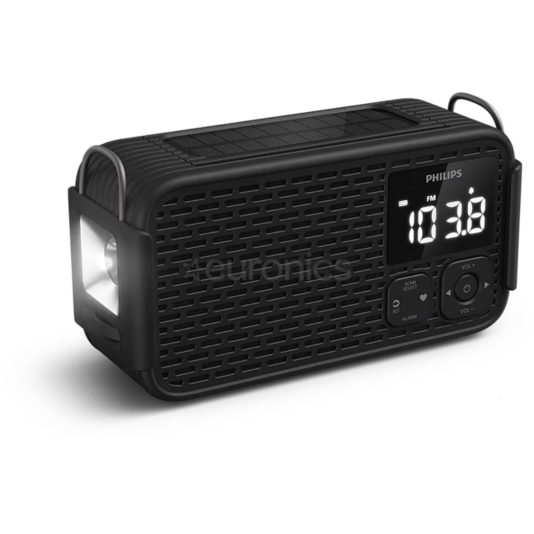 Philips Emergency radio TAR3500, black - Portable radio