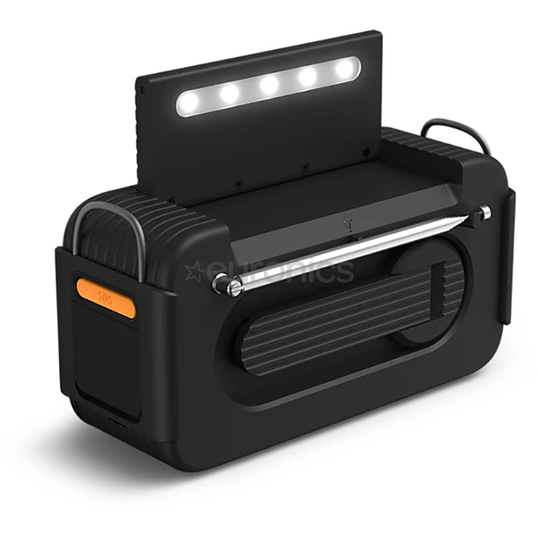 Philips Emergency radio TAR3500, black - Portable radio