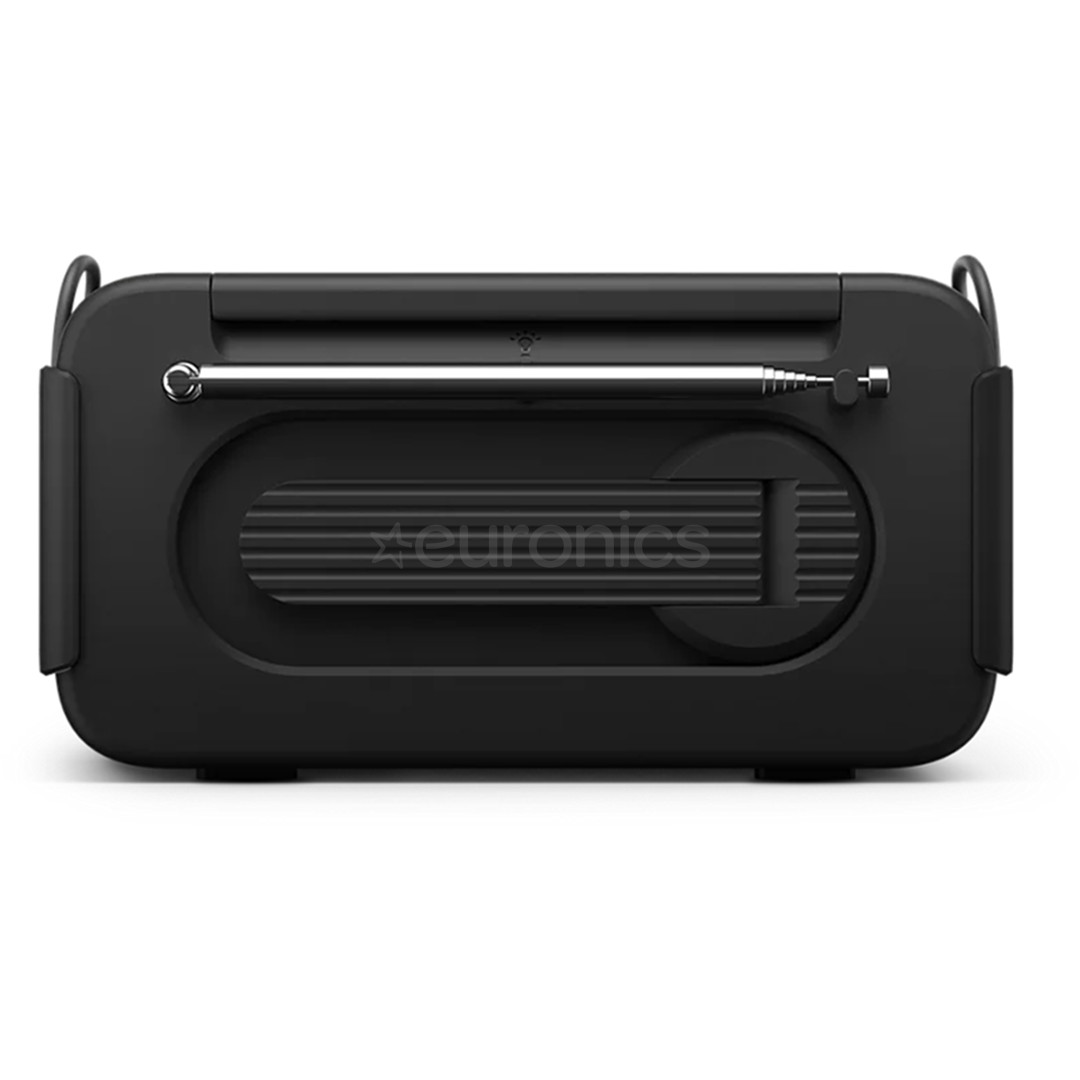 Philips Emergency radio TAR3500, black - Portable radio