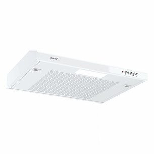 Cata, 162 m³/h, laius 60 cm, valge - Integreeritav õhupuhasti LFK6001WH