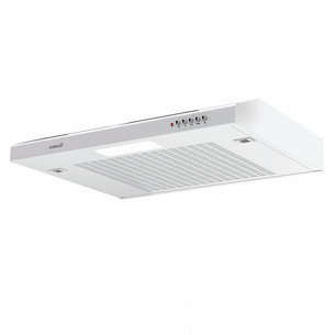 Cata, 162 m³/h, laius 60 cm, valge - Integreeritav õhupuhasti