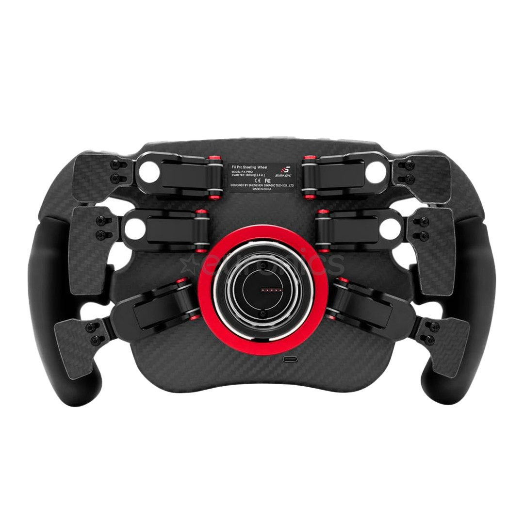 Simagic FX Pro, black - Wheel