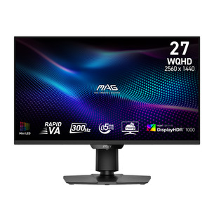 MSI MAG 274QPF X30MV, 27'', QHD,VA Mini LED, 300 Hz, must - Monitor 9S6-3CF09H-002