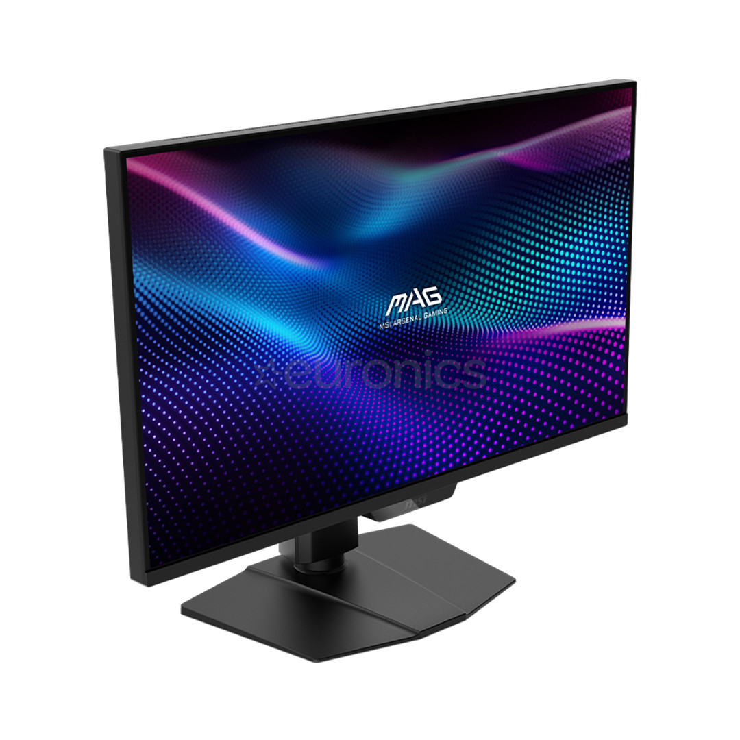MSI MAG 274QPF X30MV, 27'', QHD,VA Mini LED, 300 Hz, black - Monitor